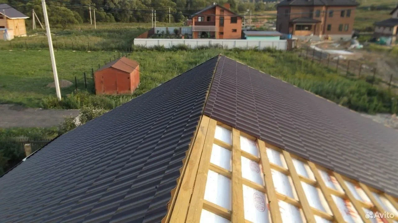 Кровельные работы