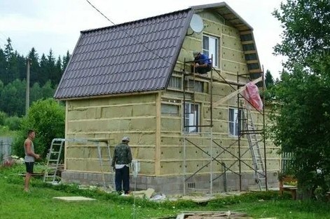 Утепление домов