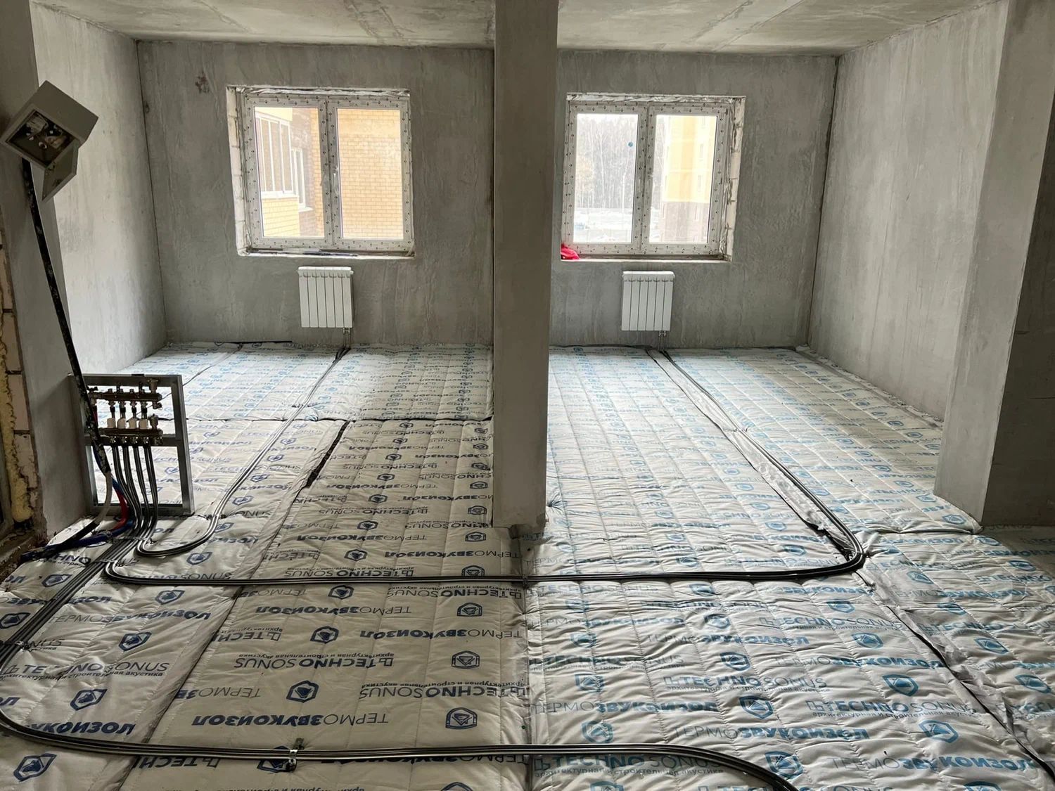 Отопление в квартире (сантехника)