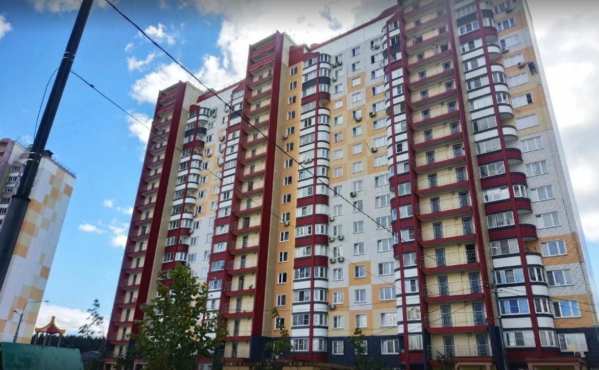 Покраска фасада