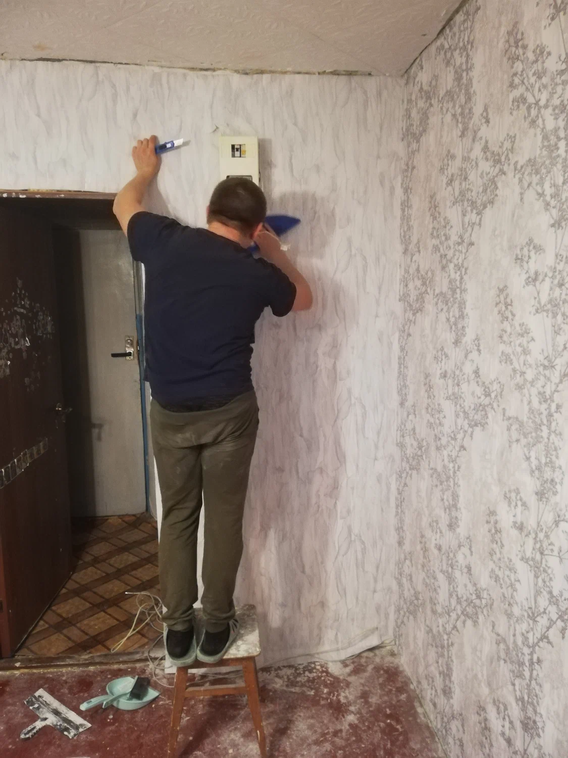 Косметический ремонт дома и квартиры