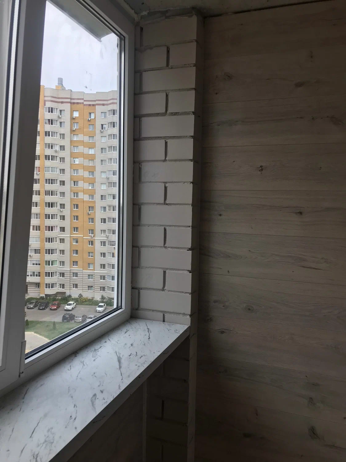 Отделочные работы на балконе (лоджия)
