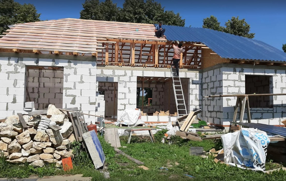 Строительство дома