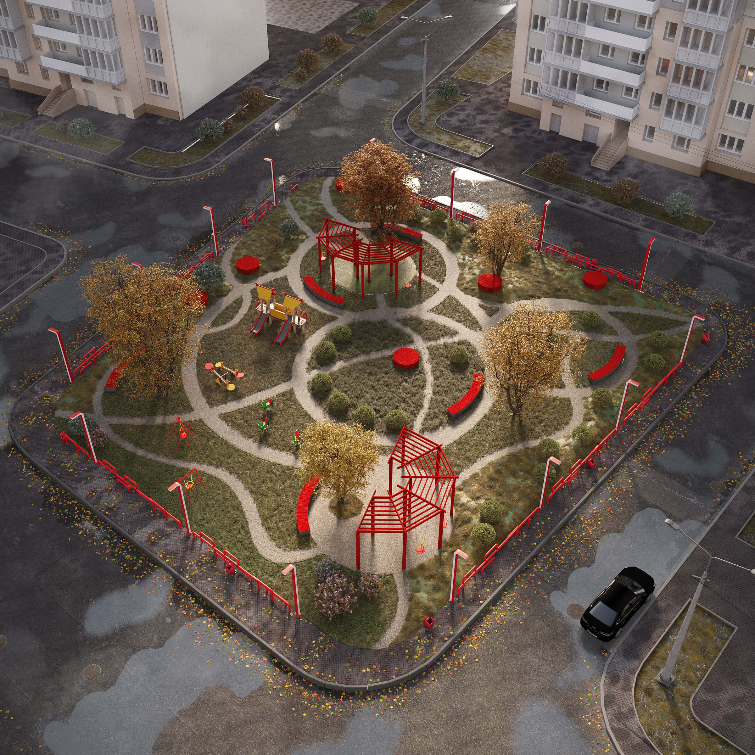 3d визуализация